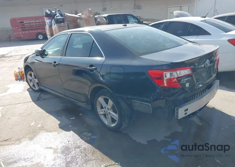 2012 Toyota Camry Se из США, поврежденный, VIN 4T1BF1FK6CU537017